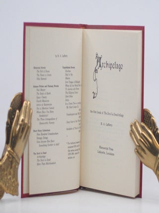 Archipelago: the first book of The Devil is Dead trilogy