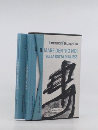 Item #2026-S34 Il mare dentro noi/ Sulla rotta di Ulisse. Lawrence Ferlinghetti