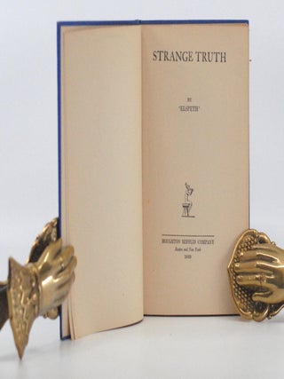 Strange Truth poems by "Elspeth"
