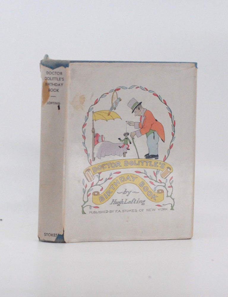 Doctor Dolittle's Birthday Book. Hugh Lofting.