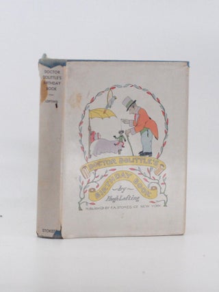 Item #2026-S47 Doctor Dolittle's Birthday Book. Hugh Lofting