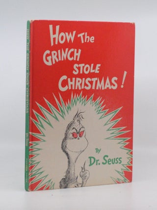 Item #2026-S48 How the Grinch Stole Christmas. Dr. Seuss
