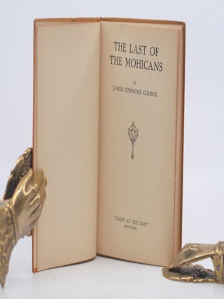 The Last of the Mohicans [Complimentary Hotel Taft Binding]