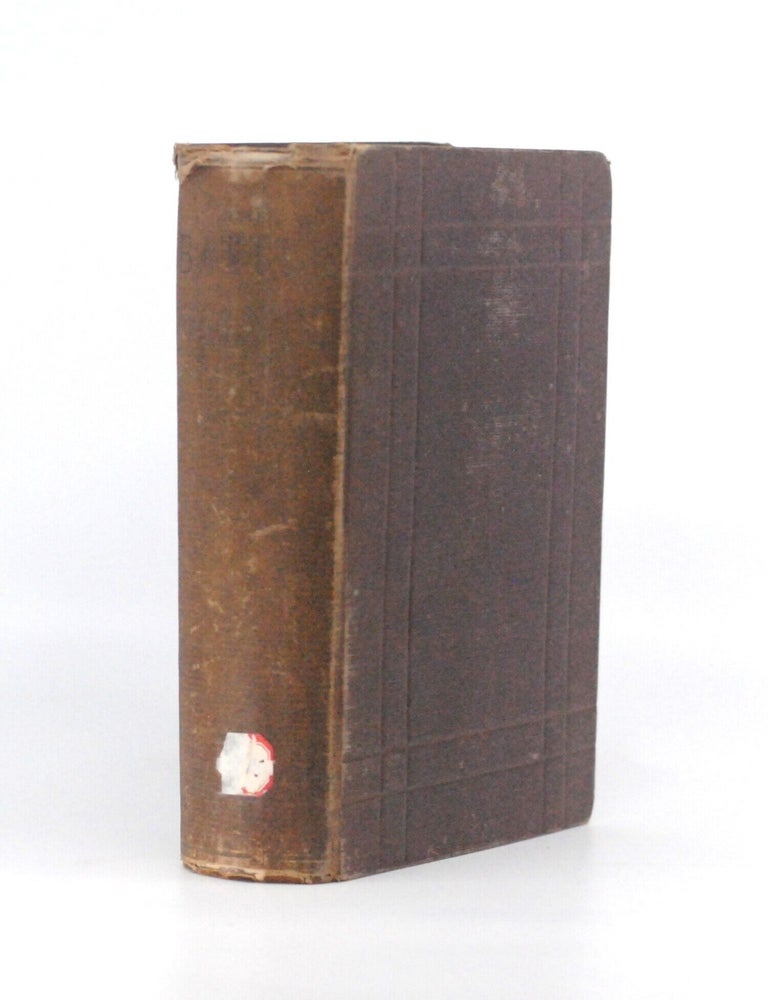 Item #2026-S62 The Battle of the Giants: A Debate on the Roman Catholic Religion, held in Cincinnati....Together with the Vatican Decrees in their Bearing on Civil Allegiance. Alexander Campbell, John B. Purcell, W. E Gladstone.