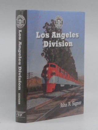 Item #2026-S8 Southern Pacific Lines: Los Angeles Division. John R. Signor