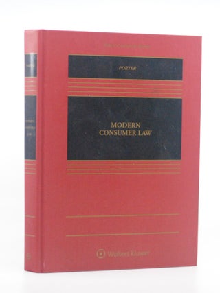 Item #2026-S89 Modern Consumer Law (Aspen Casebook Series). Katherine Porter