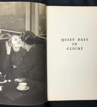 Quiet Days in Clichy