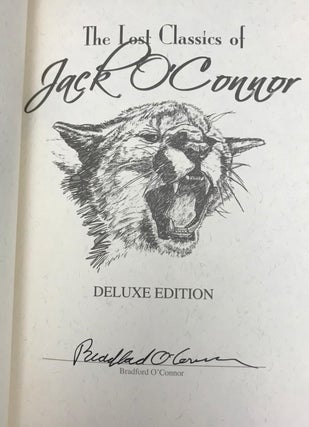 The Lost Classics of Jack O'Connor Deluxe Edition