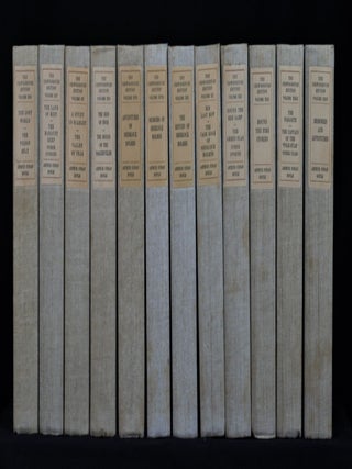 The Crowborough Edition of the Works of Arthur Conan Doyle, 24 volumes