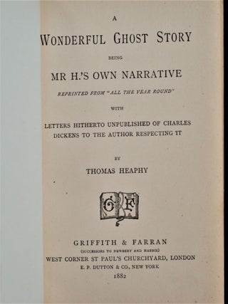 A Wonderful Ghost Story