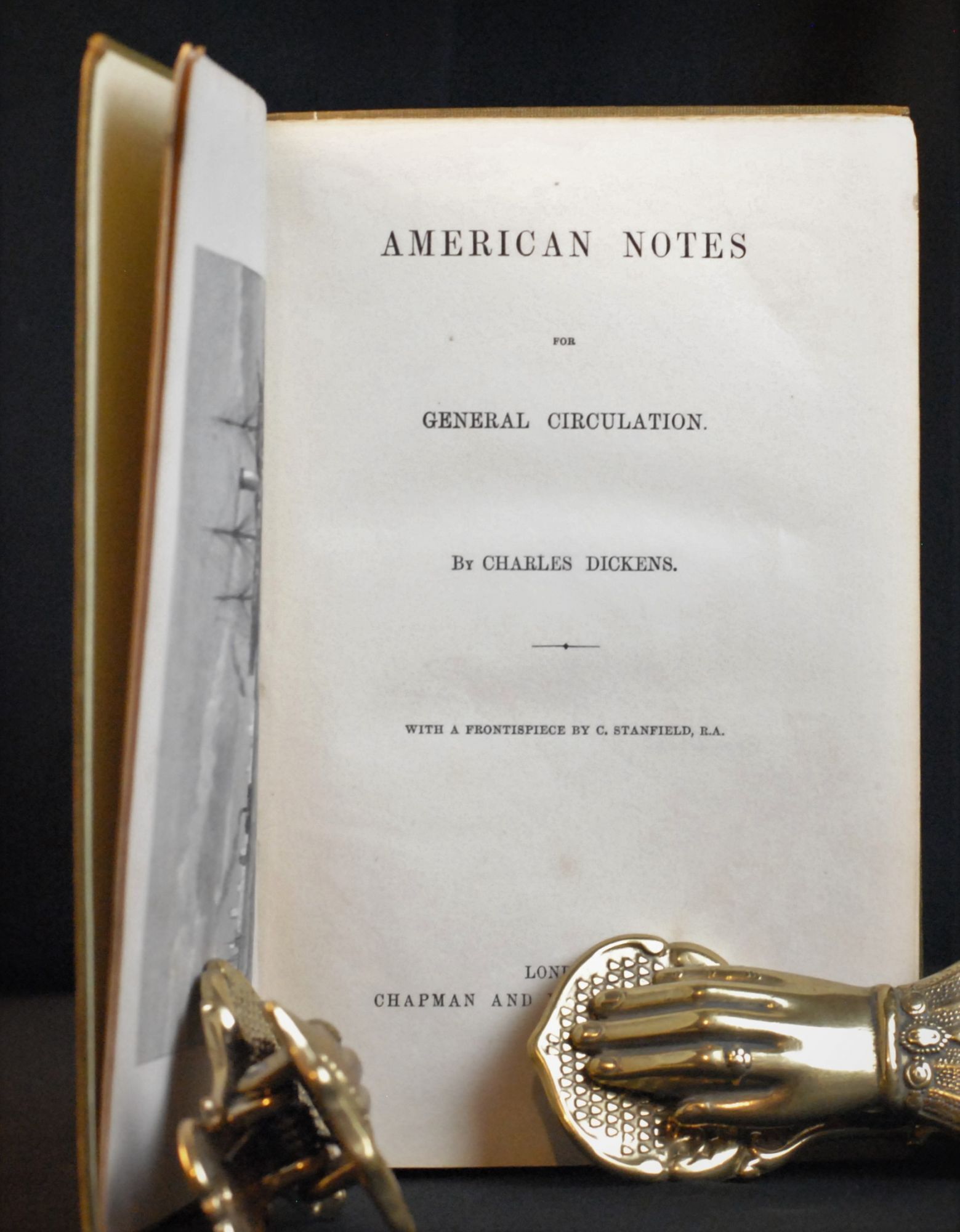Asmerican Notes American Notes for General Circulation | Charles Dickens