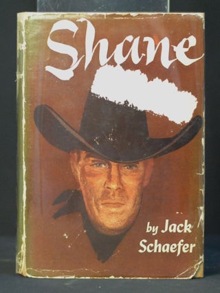 Item #JE16 Shane. Jack Schaefer