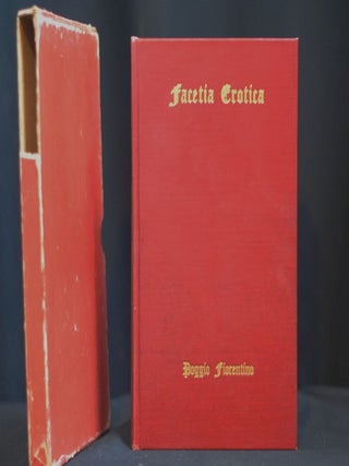 Item #JE20 Facetia Erotica. Poggio Fiorentino