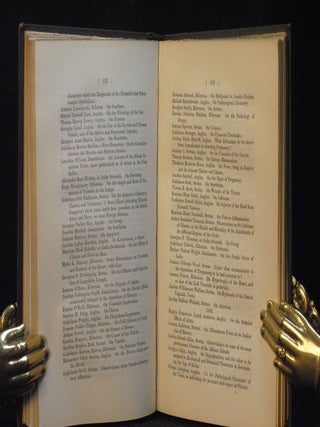 List of the Graduates in Medicine in the University of Edinburgh, from MDCCV to MDCCCLXVI