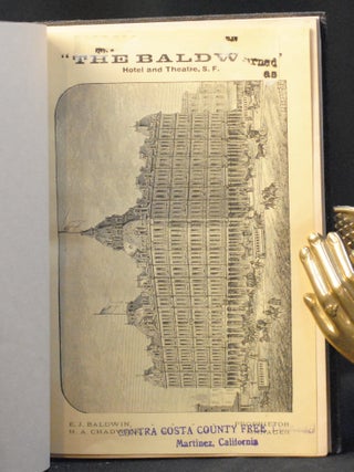 Hutchings' Tourist's Guide to the Yo Semite Valley and the Big Tree Groves for 1877
