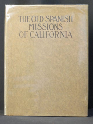 Item #JE6 The Old Spanish Missions of California