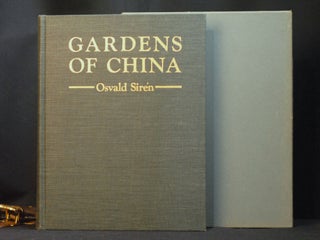 Item #Steve-10 Gardens of China. Siren Osvald