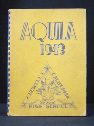 Item #Steve-13 Aquila 1943 [Tule Lake High School Yearbook