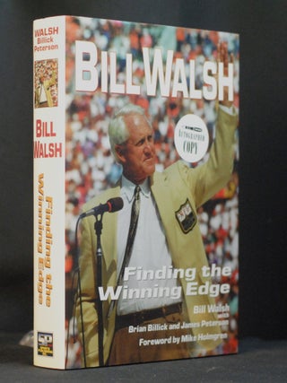 Item #Steve-7 Finding the Winning Edge. Bill Walsh, Etc